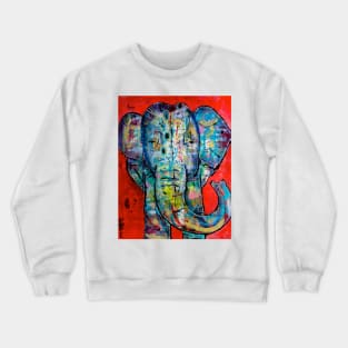 Elephant Redux Crewneck Sweatshirt